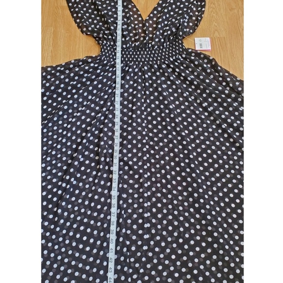 Kate Spade NY Polka-dot Swim Cover - Picture 6 of 8